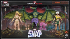 SDCC 2025 Marvel Legends Series Gamerverse SNAP Savage Land 3-Pack Exclusive