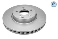 2X Bremsscheibe MEYLE-PD: Advanced Performance And Design. Meyle 083 521 0039/PD