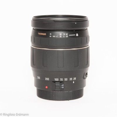 Tamron 28-300 mm F/3.5-6.3 Objektiv, Anschluss Canon AF, gebraucht, Fachhandel