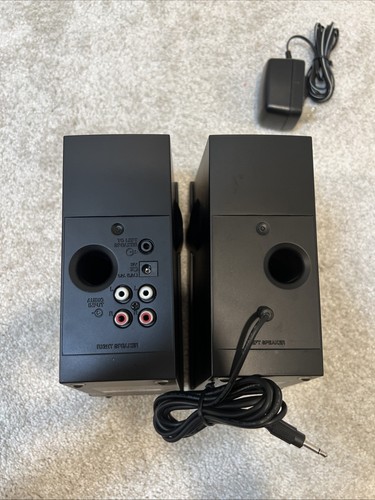 Bose Desktop Computer Speakers Companion 2 Series II Multimedia - Untested - Afbeelding 4 van 11