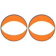 de Vela para Kayak Naranja, Kit de Vela A Favor del Viento Vela Pleg9437
