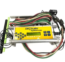 Intercomp SWK-11 Kart Scale Controller SW I Indicator Box + Cables, Used Works