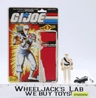 Storm Shadow V1 100% Complete W/36 Cardback 1984 G.I. Joe Hasbro Vintage Figure