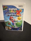Super Mario Galaxy 2 (Nintendo Wii, 2010) Tested - Book & Inserts Included