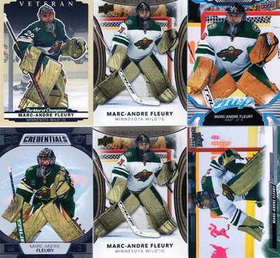Marc-Andre Fleury ~ Minnesota Wild ~ You Pick the Set!