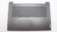 Lenovo V17 G4 Iru Cover Handauflage Touchpad Tastatur Belgischer Eisen Grau