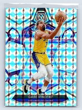 2023-24 Panini Mosaic #187 Gabe Vincent Mosaic Los Angeles Lakers