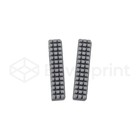 2x A1 Düsenbürste Nozzle Reiniger Silikon Brush Nozzle Wiper für Bambulab