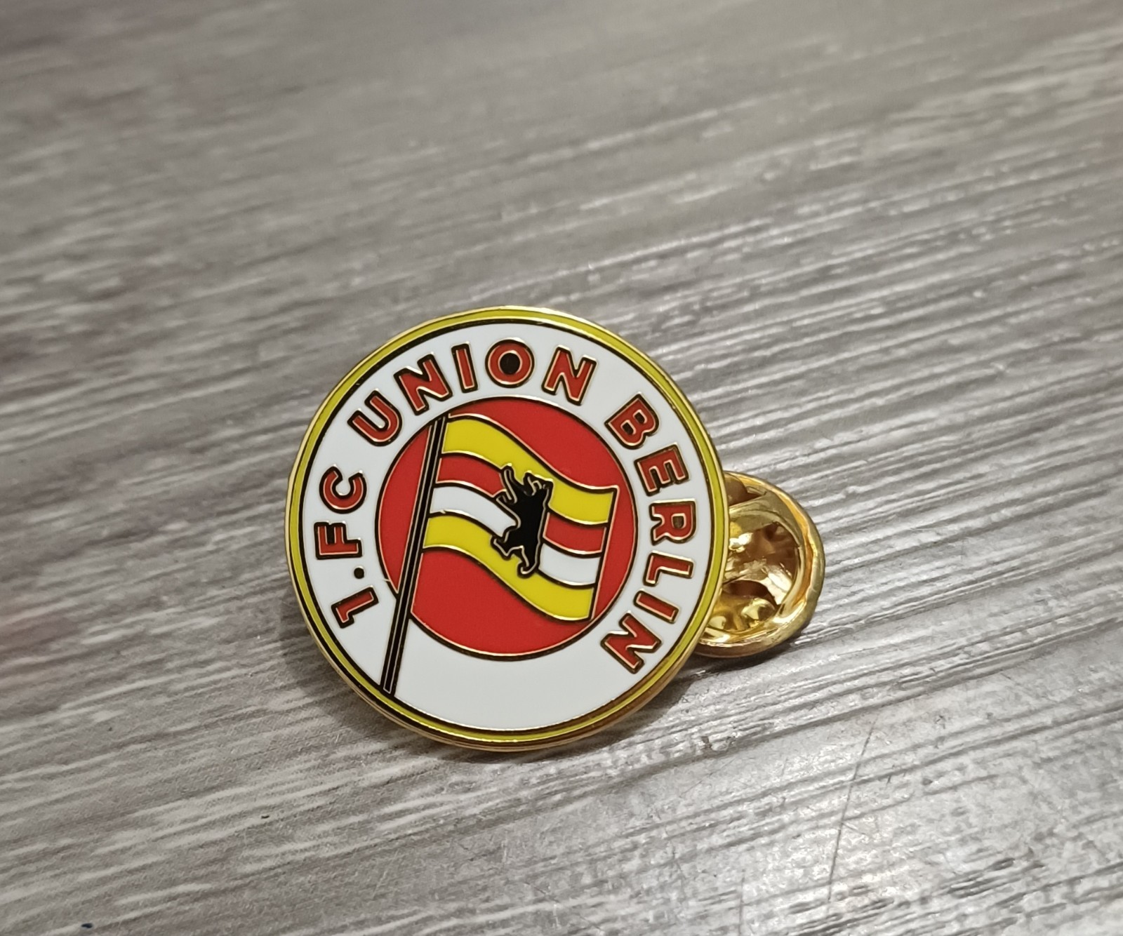 Spilla Pin UNION BERLIN Football Badge distintivo Calcio Fussball