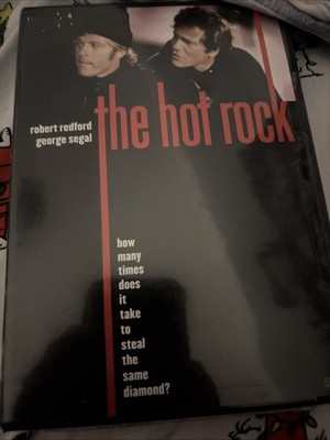 The Hot Rock (DVD, Widescreen, Peter Yates, Redford, Segal, Fox, Comedy, 1972)