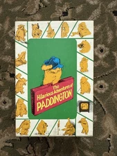 Vintage The Hilarious Adventures Of Paddington Bear 1980 Book Set 5 PB Books