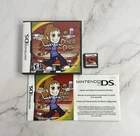 Diner Dash: Sizzle & Serve (Nintendo DS, 2007) - Complete In Box & Tested