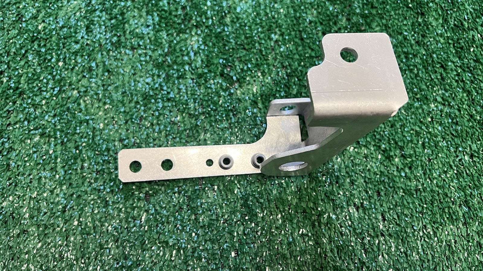 Lamborghini Huracan Front Bumper Support Left Side OEM P/N: 4T0805177B