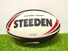 Vintage Classic Touch Steeden Monsoon Touch Singapore Rugby Ball New Unused