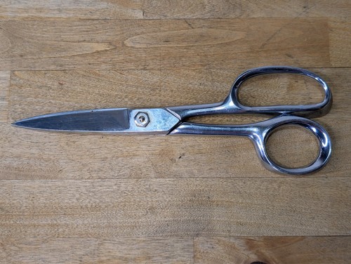 Forbici da cucina vintage Cutco 8" Take Apart cesoie cromate made in U.S.A. - Foto 3 di 4