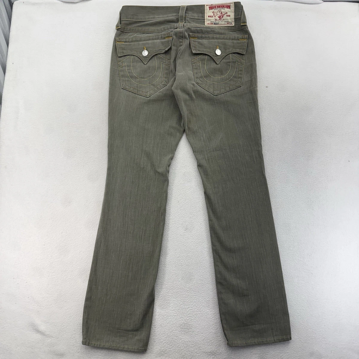 True Religion Green Jeans for Men for sale | eBay