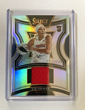 Panini 2025 Select WNBA Selective Swatches Prizm RC Kiki Iriafen SW-KI
