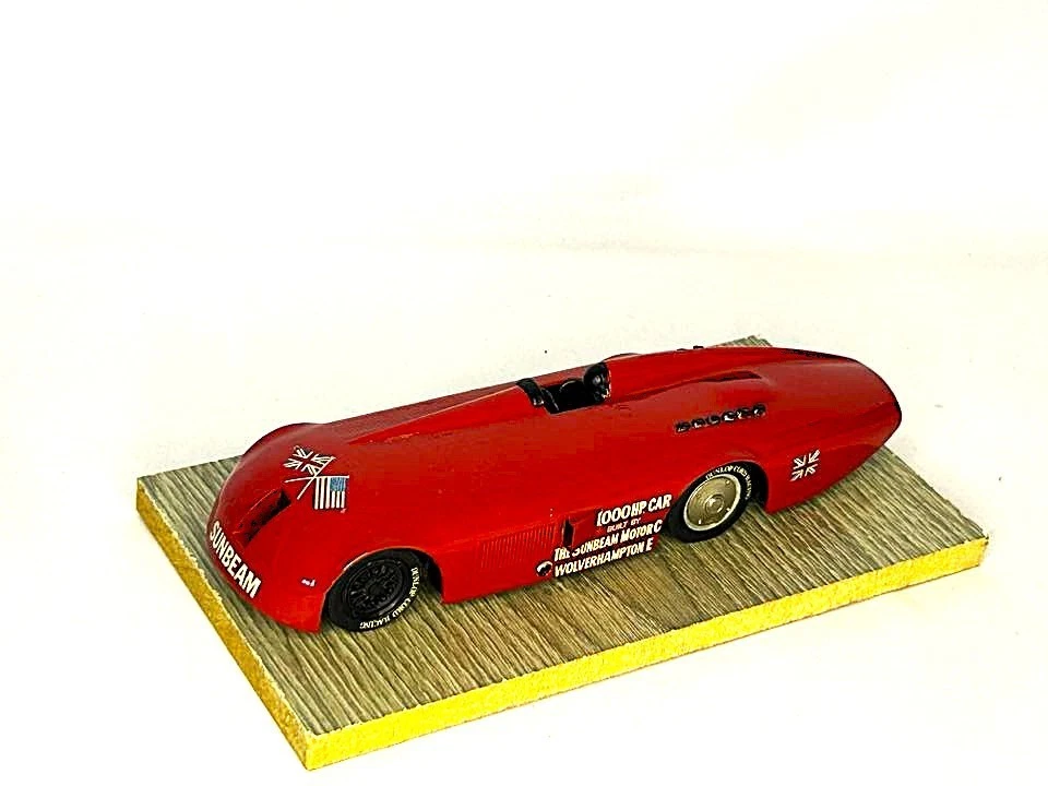 Segrave's Sunbeam 1000 HP Land Speed Record 1927 Western Models SB 1/43 - Immagine 2 di 3