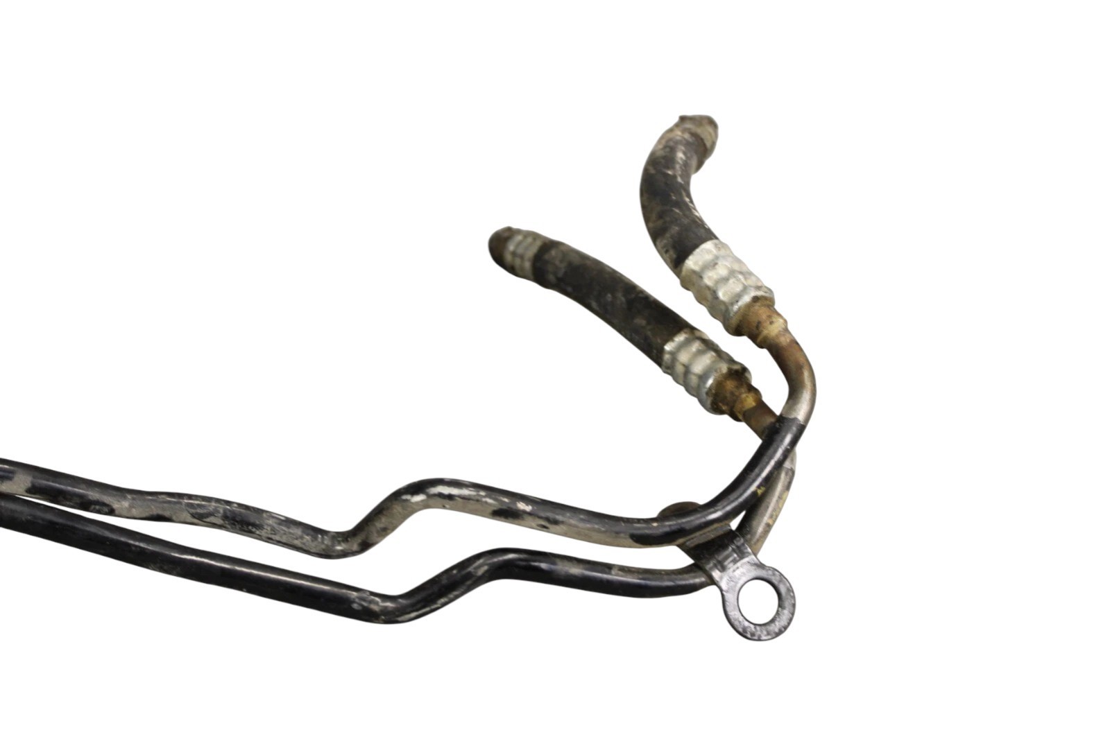 06-10 Bentley Continental AWD Transmission Oil Cooler Hose Pipe Line Set Oem