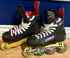 Custom Made - Mission Penetrator Hi-Lo Inline Frames 80/72 Size 9 Bauer NS Boot