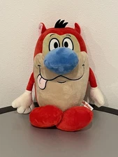 2019 Nickelodeon Stimpy Plush 12” Viacom Stuffed Animal Not For Retail Sale Tag