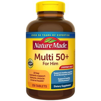 Multi Vitamin For Men Nutritional Support