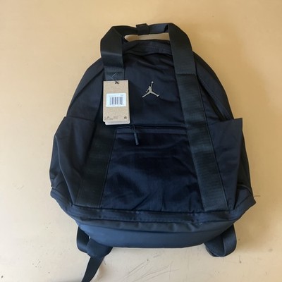 Nike Jordan Alpha Backpack Black WA0868-023 for 15'' Laptop - Shoe Garage - 28 L