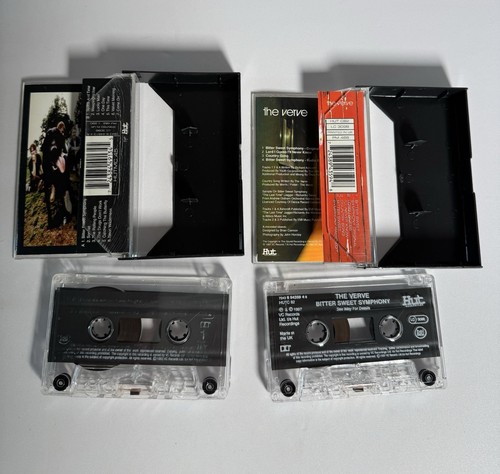 The Verve Bitter Sweet Symphony cassette single And Urban Hymns Tapes X 2 - Picture 2 of 3