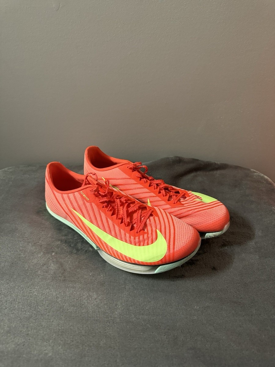 NIKE ZOOM MAX FLY 2 レッド Men's Air Zoom Maxfly 2 Track Spikes - Bright Crimson/Washed