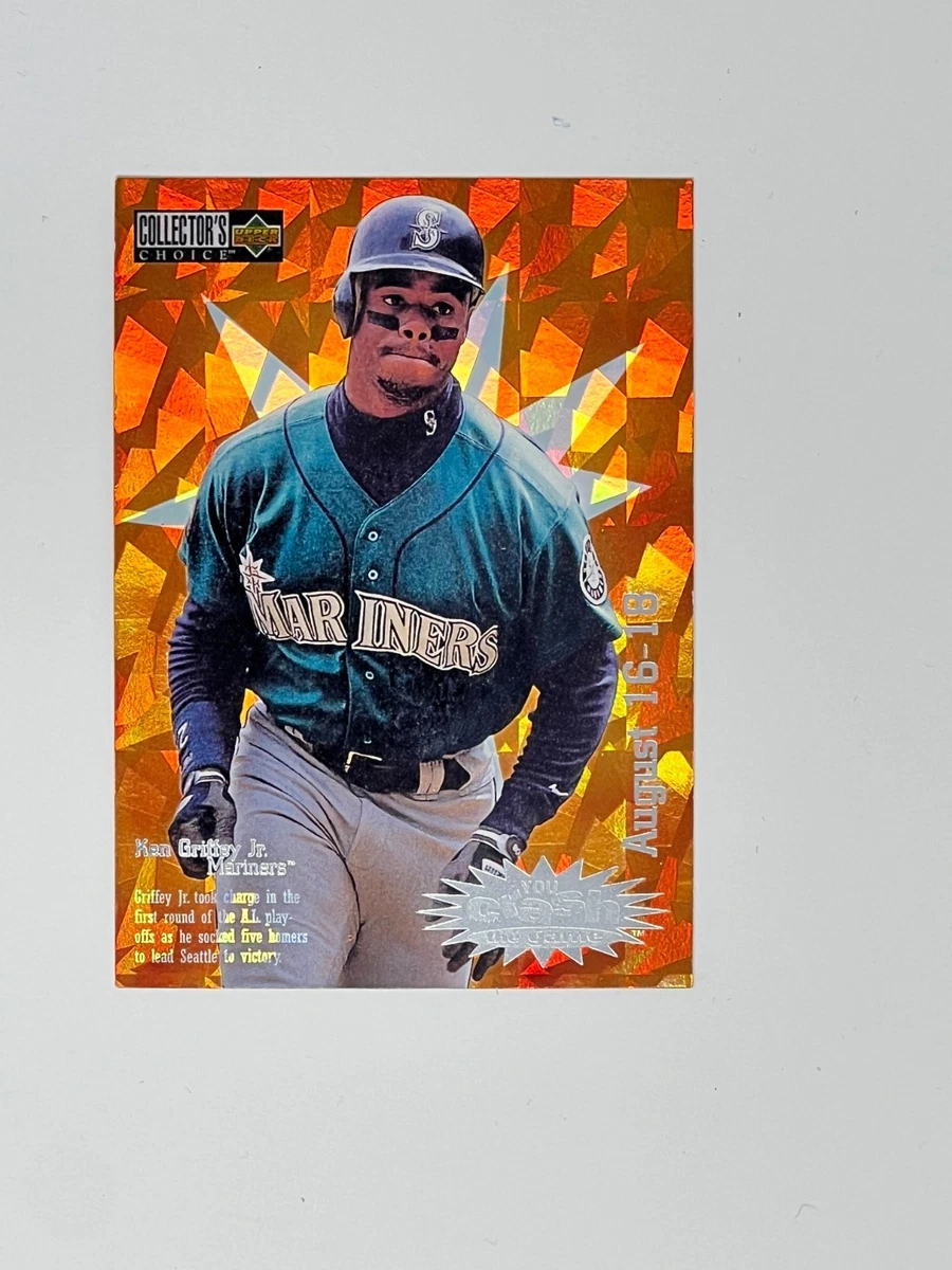 Upper Deck Ken Griffey Jr Baseball 1996 Season Sports Trading
