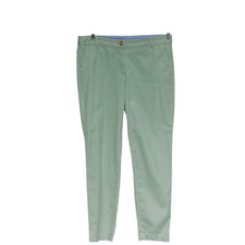 Talbots Green Chino Pants 8