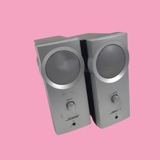 Bose Companion 2 Multimedia Computer Speaker System Silver U8125