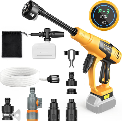 #ad 2026 Upgrade 1200PSI Cordless Pressure Washer Compatible with Dewalt 20V Batter $151.49