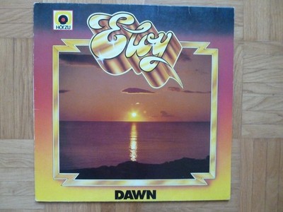 LP VINYL SCHALLPLATTE ELOY DAWN