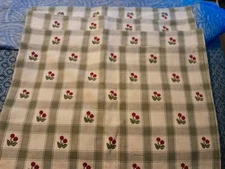 Park Designs Cottage Core Cherry Placemats And Napkins Setting For Four