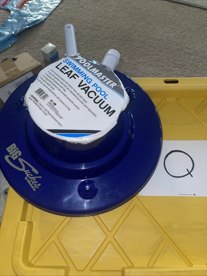 Poolmaster 28300 большой присоска плавательный бассейн лист пылесос - Изображение 2 из 4