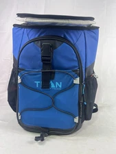 Arctic Zone Titan Deep Freeze Insulated Backpack Cooler Citrus Royal Blue