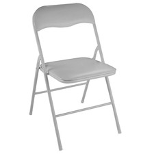 FOLDING CHAIR FOLDABLE COMPUTER PARTY MEETING ROOM HOME OFFICE CAMPING CHAIRS