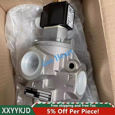 NEW 8026770080123050 IMI Herion Electromagnetic Poppet Valve, G1' Thread, 220V