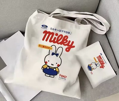 NEW MIFFY x Peko Tote & small bag 2pc set