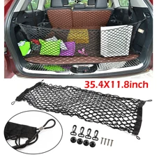 SUV Car Accessories Envelope Style Trunk Cargo Net Storage Organizer NEW