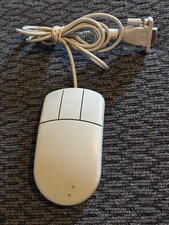 Serial  PS/2 Mechanical Wired Mouse 991156490 3-Button White