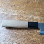 Steel Stainless Clad Japanese Chef's Kiritsuke-Petty Knife 105mm  Warikomi — photo 6