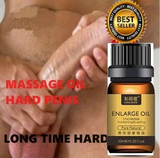 Men Penis Enlarger & Penis Growth Oil Faster Enhancement Enlargement US