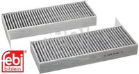 Febi Bilstein 48499 Filtersatz FüR Innenraumluft FüR Opel FüR Peugeot FüR Ds