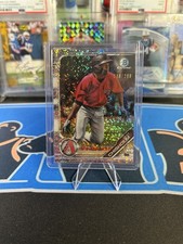 2019 Bowman Chrome Speckle Refractors #BCP-61 Jazz Chisholm /299 