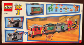 LEGO Toy Story 3 Western Train Chase 7597 Complete Set 584 pcs Box New Sealed