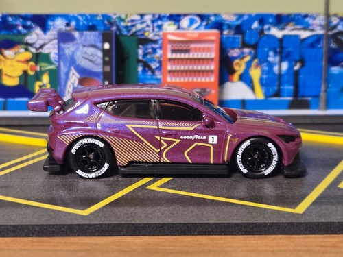 Hot Wheels - Cupra E-Racer - Cupra Leon Tourenwagen - Gris