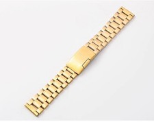 23mm Universal Quick Release Strap Stainless Steel Metal Link Watch Band