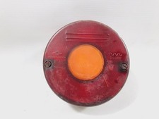 Original IFA Rückleuchte Rücklicht Schale  ca. 13 cm Durchmesser in rot/orange